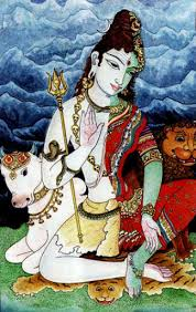 Information on Ardhanarishvara Shiva, Half-female of lord Shiva & Parvati in one body also known as Ardhanarishvara